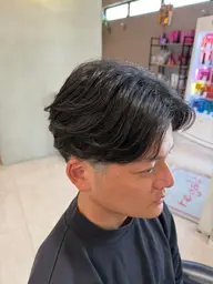 【メンズ限定‼️】カット+フェザーパーマ🫧
