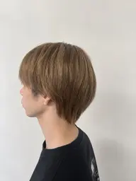 【暗い髪色からイメチェンしたい方へ】メンズブリーチ＋カラー