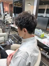 【メンズパーマこちら】カット+髪質改善パーマ