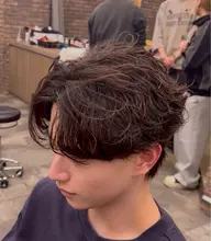✅期間限定価格‼️【🔥カット+パーマ+ワンカラー🔥】