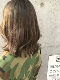 ✨🌿ブリーチ無しWカラー🌿✨