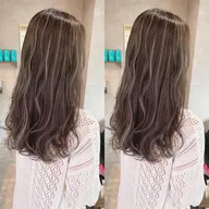 ✨カット+ハイライトローライトカラー✨