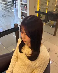 10月限定50%OFF🍁似合わせカット+ケアカラー