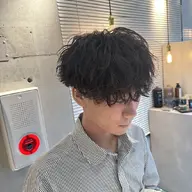 🔥メンズカット✂️＋ツイストパーマorツイストスパイラルパーマ👩🏻‍🦱