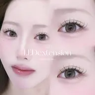 🎀【当日限定】🎀LEDエクステ 120本 💘フラットラッシュ オフ込み