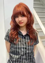 8/417:00~✨️平日限定✨️【チェックモデルメニュー】ブリーチリタッチ➕艶髪オンカラー💫🫧