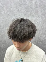 【⚡️ツイストスパイラルパーマ⚡️】メンズカット＋ツイストスパイラルパーマ
