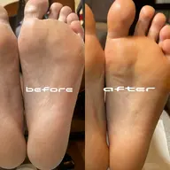 👣かかと・爪まるごとケア✨OPI極上フットスパ