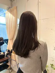 顔周りポイント縮毛矯正