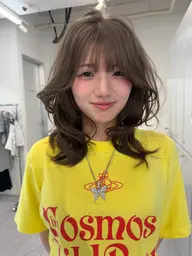 🌸学生必見🌸ブリーチなしWカラー+似合わせカット+2stepトリートメント🎀流行りのミントベージュ🙆