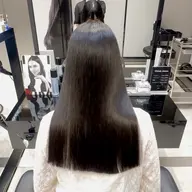 《縮毛矯正》乾かすだけでまとまるストレート🌟