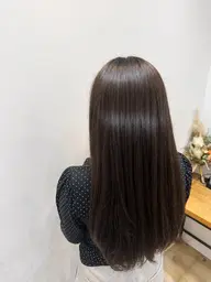 【夏向けて❗️】美髪ワンカラーとサラ艶トリートメント🎵