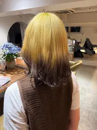 ✨ブリーチ＋オンカラー＋2 stepトリートメント✨