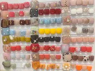定額フットネイル オフなしෆ.*・゚