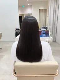 ✨sins酸性ストレート(縮毛矯正)+カラー✨