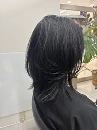 【360度可愛い✨】今どき垢抜けウルフカット✂︎くびれミディアムで小顔効果も◎