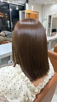 【人気No.1✨🫧】 艶カラー+ULTOWA treatment
