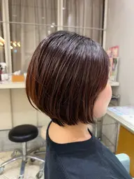 🐈⬛🐾骨格に合わせた女性らしいシルエットに【ショートカット➕ワンカラー➕シャンプーブロー】※トリートメント付き🫧