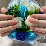 ジェルワンカラー(ケア込み)マグネットはプラス¥500✨✨スタッフが丁寧な施術します♪