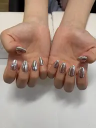 ︎🌟【オフあり】ミラーネイル︎🌟