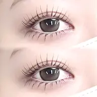 💖ラッシュリフト+下まつげエクステ【40本】/仕上げコーディング付き🎀