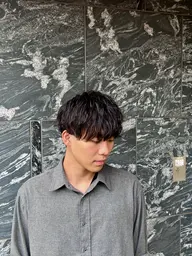 「シャンプートリートメント+ヘアセット」