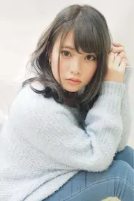 レイヤーカット（カット失敗した方限定）+カラー《現在の写真とご希望の髪型提示》