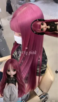 【⚡️7月1日限定⚡️】𓊆ㅤ1ブリーチ+ケアカラー+選べるランクアップトリートメント🦙🤍𓊇