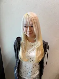 顔周りカット（レイヤーカット）🎶