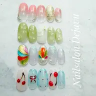 ハンド★オフなし★定額アートメニューB🎨