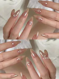 🩷ハンドミラーネイル
