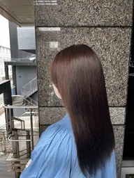 🫧縮毛矯正🫧シルクのような艶髪へ🩵