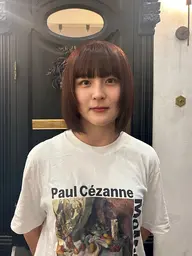 前髪カット