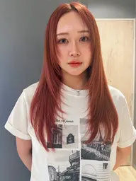 ヘアカラー（ワンカラーのみ）