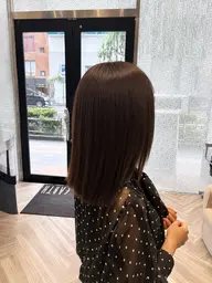 【🩵色持ち重視🩵】イルミナカラー➕2stepトリートメント前髪カット込み