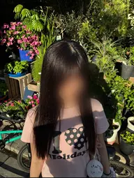 シャンプー➕前髪ストレート