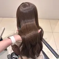 【日曜日、祝日限定⭐️(u30)】透明感たっぷり(ブリーチなし)ダブルカラー🤎🤍✨