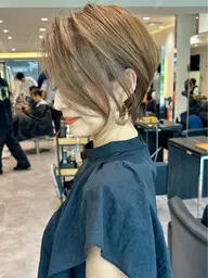 【若見え叶う】似合わせショートヘア🌱