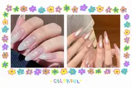 【HAND/オフ無料】チップ長さだしマグネット&フラッシュ