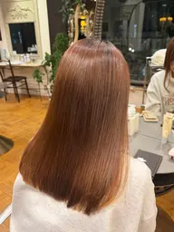 ✨艶髪✨【縮毛矯正】➕高保湿トリートメント🫧