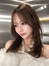 人気沸騰中✨ ブリーチなしダブルカラー+カット+1step 髪質改善トリートメント🫶