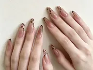 🈹チップ長さ出し☆持ち込みデザイン8本まで