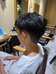メンズカット