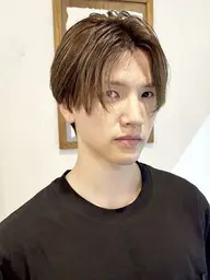 メンズ限定　似合わせカット+カラー