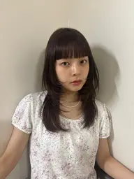 【レディース限定】レイヤーカット+ワンカラー
