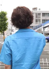 【2回目以降】🌀メンズ特化 カット+カラー+パーマ