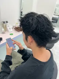 🍁メンズ限定🍁カット＋炭酸Spa