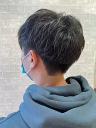 【🌿 1​〜​3回目の方限定クーポン】✨メンズ似合わせカット✂︎➕🫧炭酸スパ+眉カット🫧