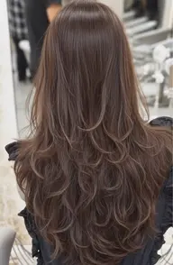 《朝ラクおすすめ》レイヤーカット×デジタルパーマ×トリートメント✨️