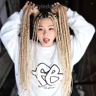 【Super long braids】